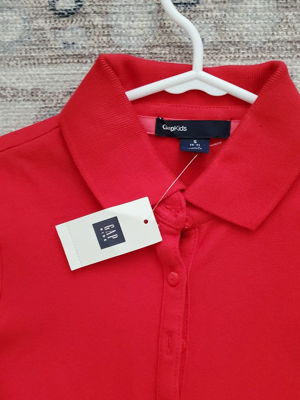 NWT Gap Kids Girls Polo Dress SzS (6-7)
